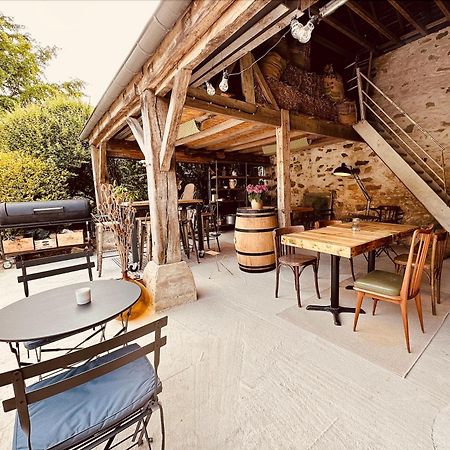 La Cour Verte Chambres D'Hotes Montepilloy Ngoại thất bức ảnh