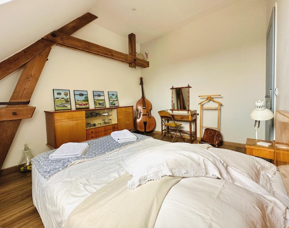 La Cour Verte Chambres D'Hotes Montepilloy Ngoại thất bức ảnh